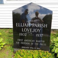Elijah Parish Lovejoy Monument